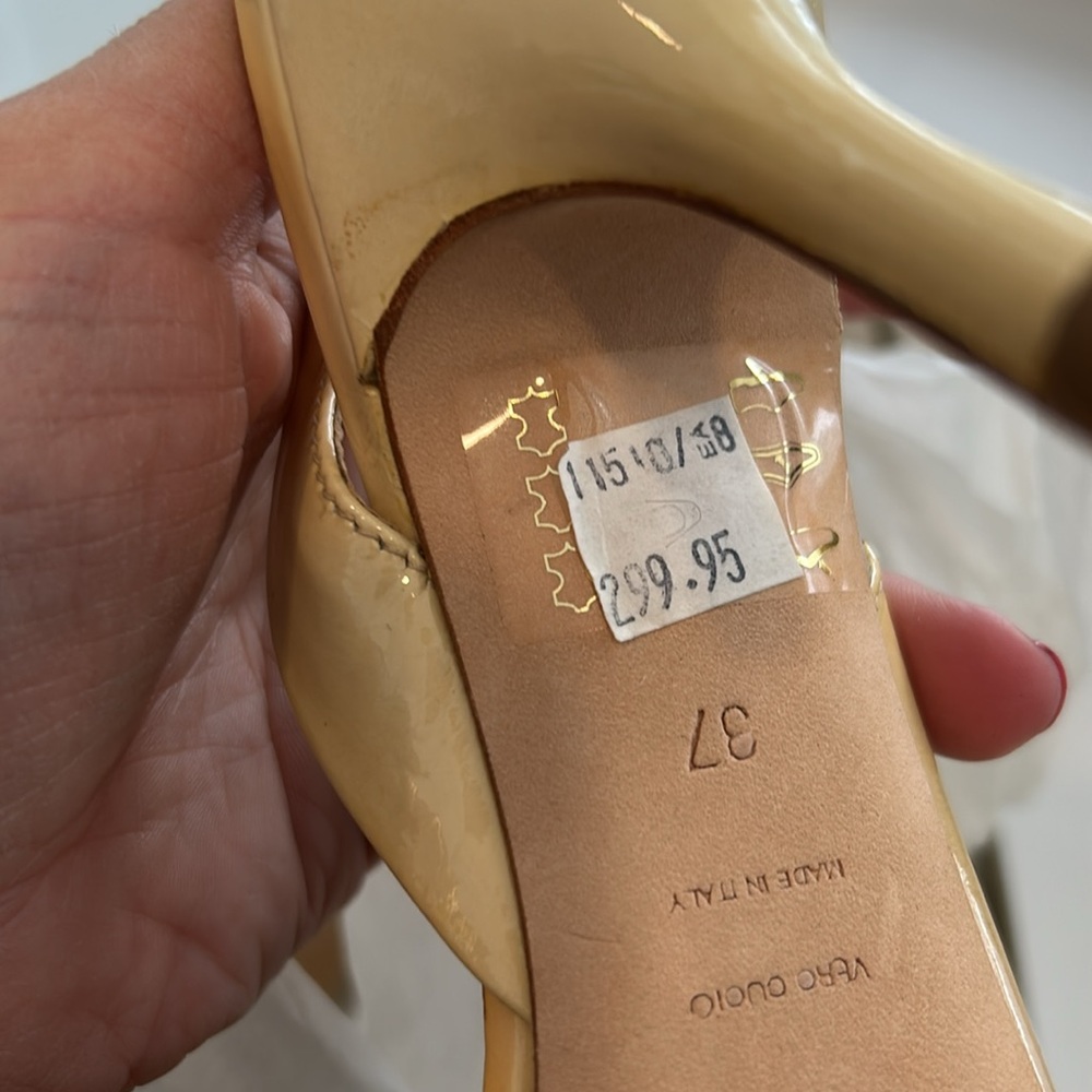 Authentic The Seller heels - Picture 6 of 6